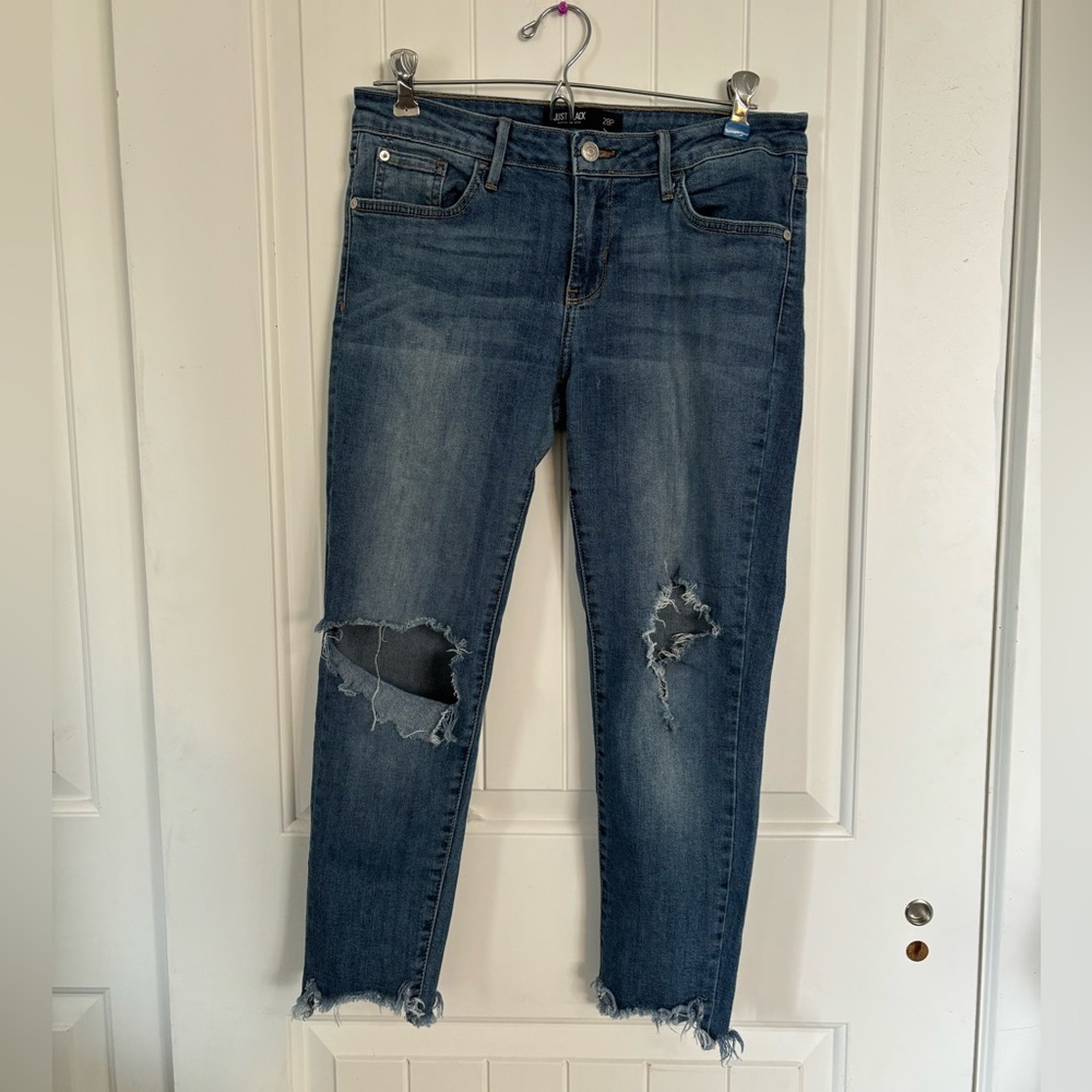 Just Black Petite ankle jeans Size 28P